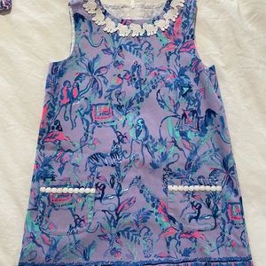 Lilly Pulitzer Shift Dress (size 6)